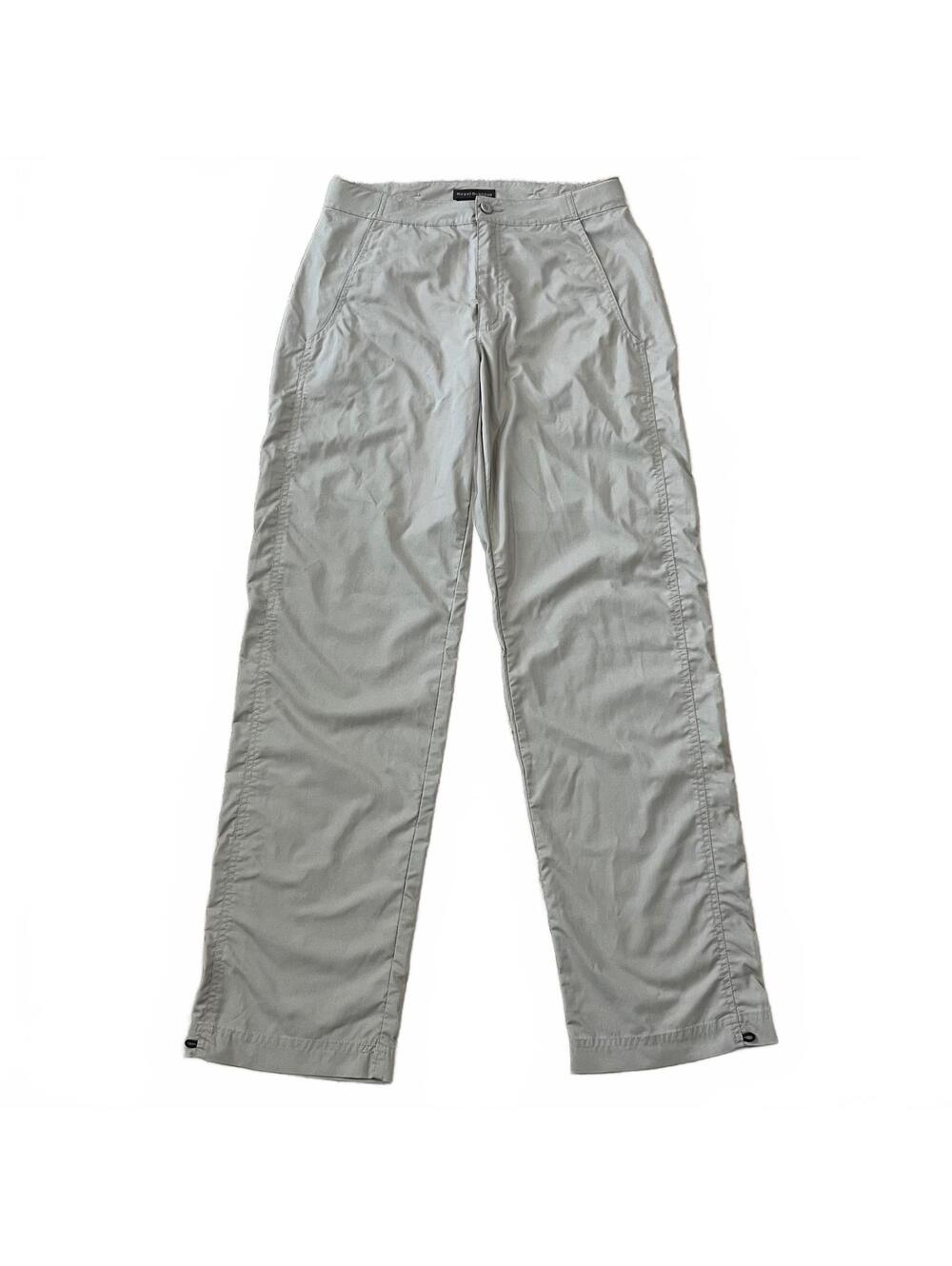 Vintage Royal Robbins Womens Pants Outdoor Hiking Nylon Khaki Size 4 (28” waist)